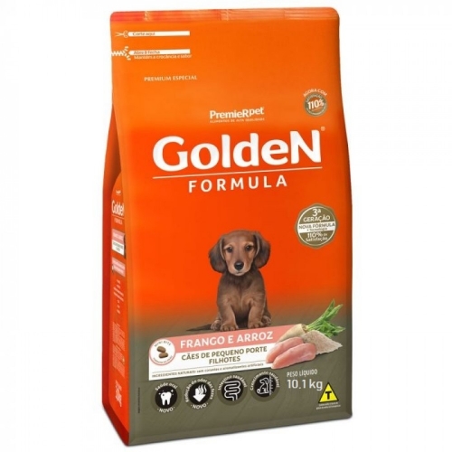 GOLDEN FILHOTE R.P FRANGO - 10KG