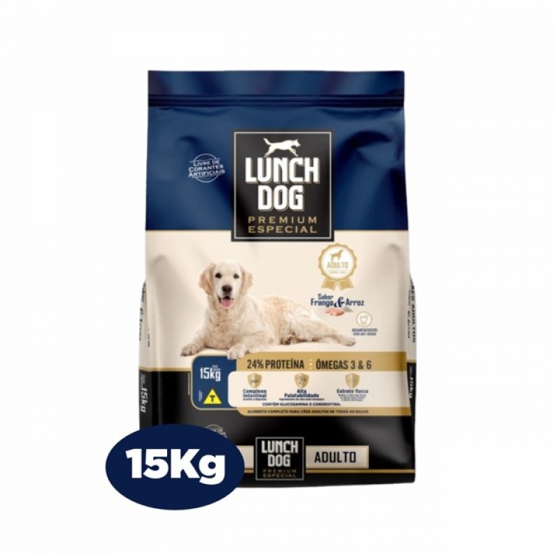 LUNCH DOG PREMIUM SPECIAL - 15KG