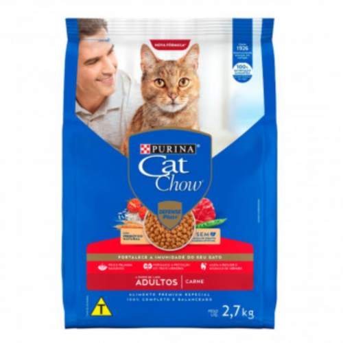 CAT CHOW CARNE - 2,7KG