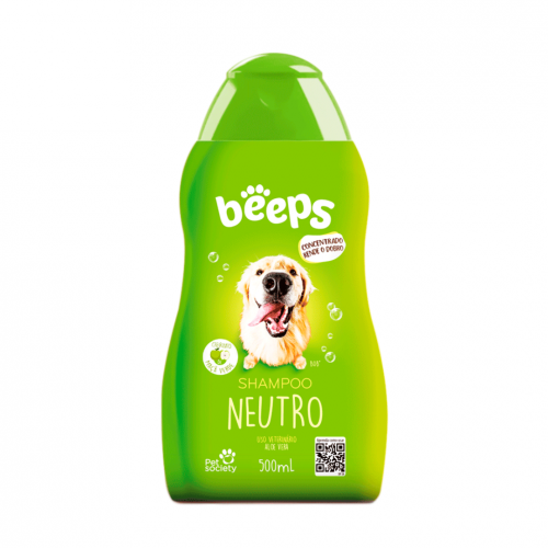 BEEPS SHAMPOO NEUTRO 500ML - 1UN