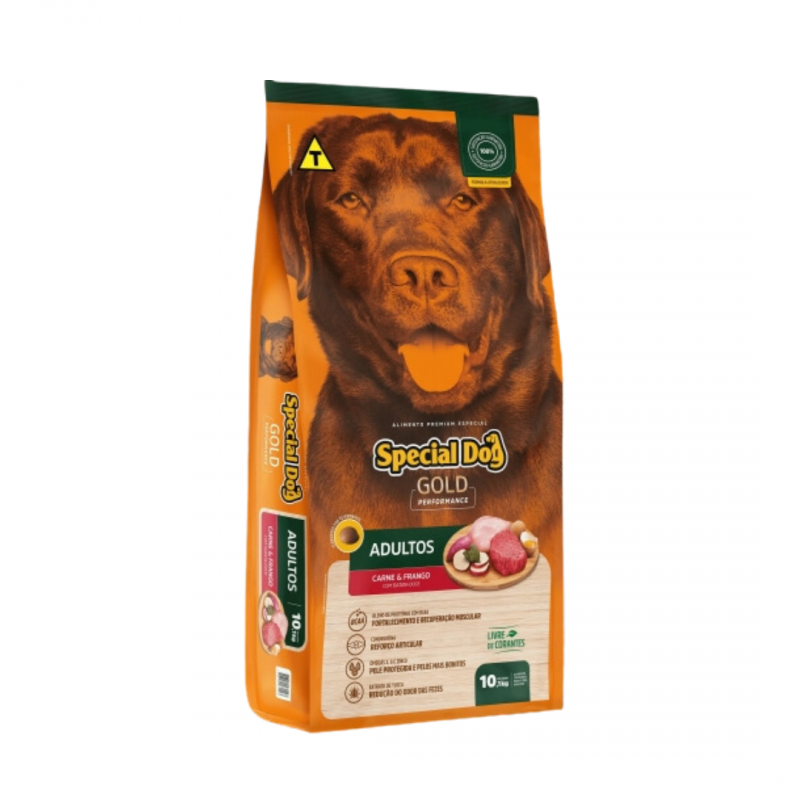 SPECIAL DOG GOLD PERFORMANCE - 10KG