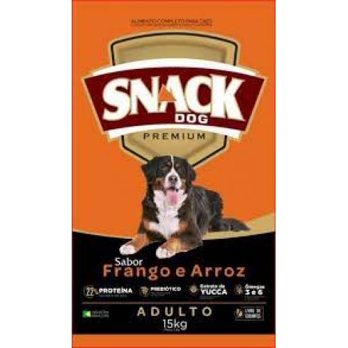 SNACK DOG - 15KG