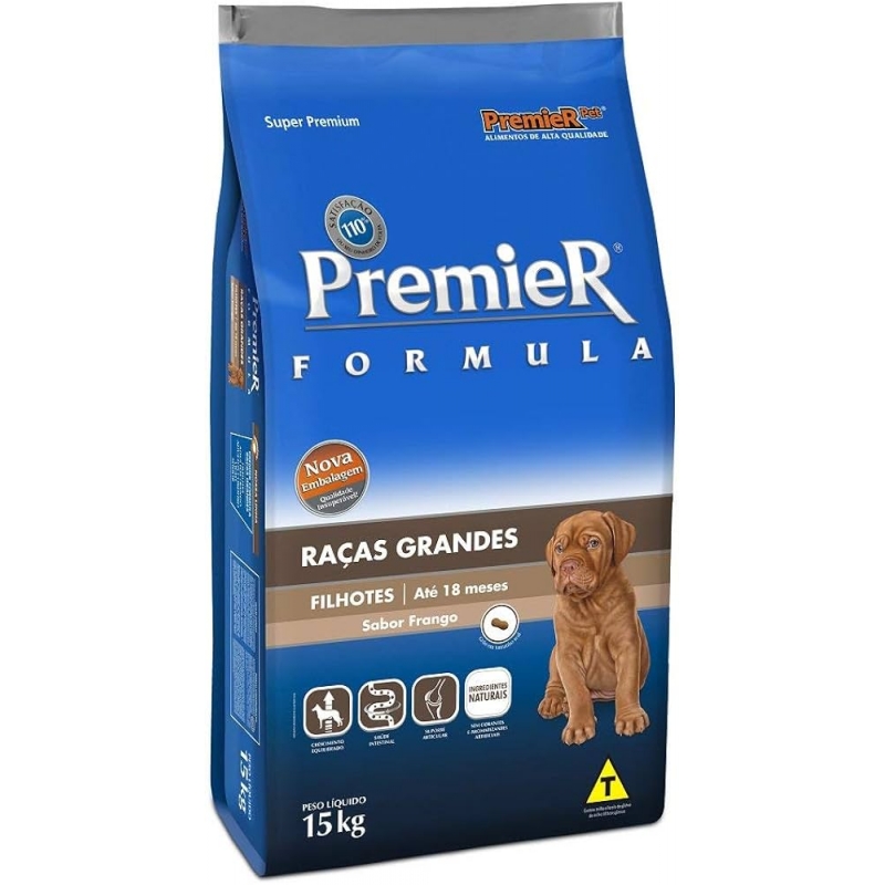 PREMIER FORMULA FILHOTE R.G - 15KG