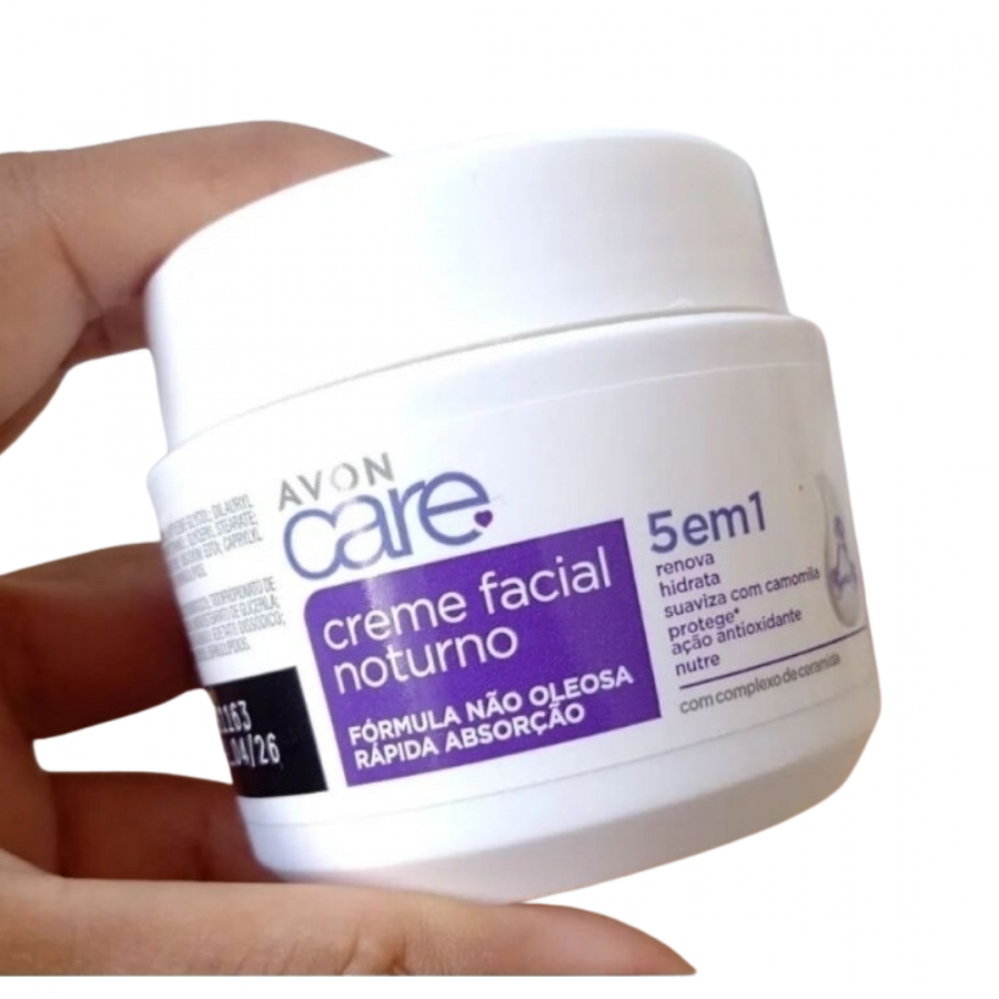 AVON CARE CREME FACIAL NOTURNO 75G - 1UN