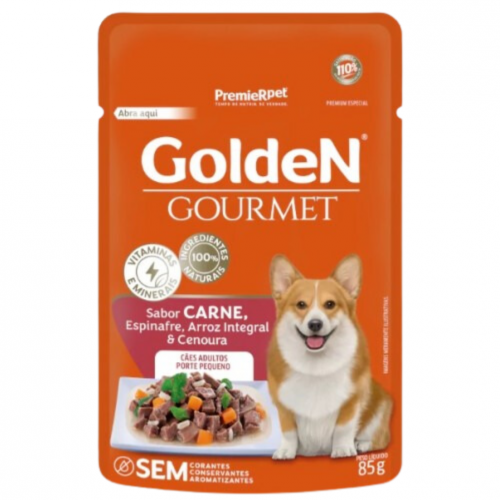 GOLDEN GOURMET CARNE SACHE CACHORRO R.P - 85G