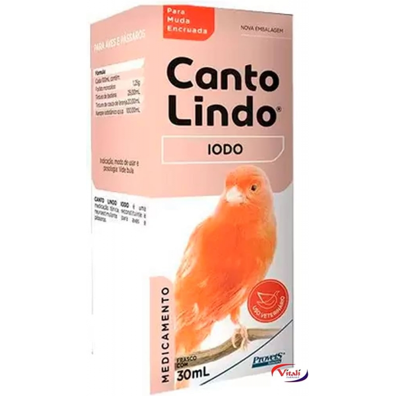 CANTO LINDO IODO - 30ML