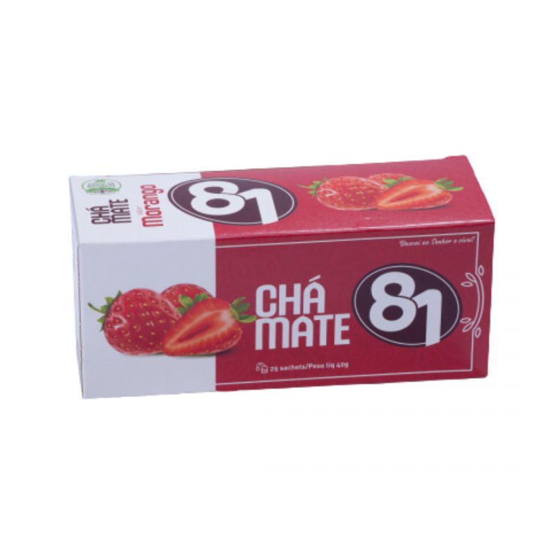 CHA MATE 81 MORANGO 40g