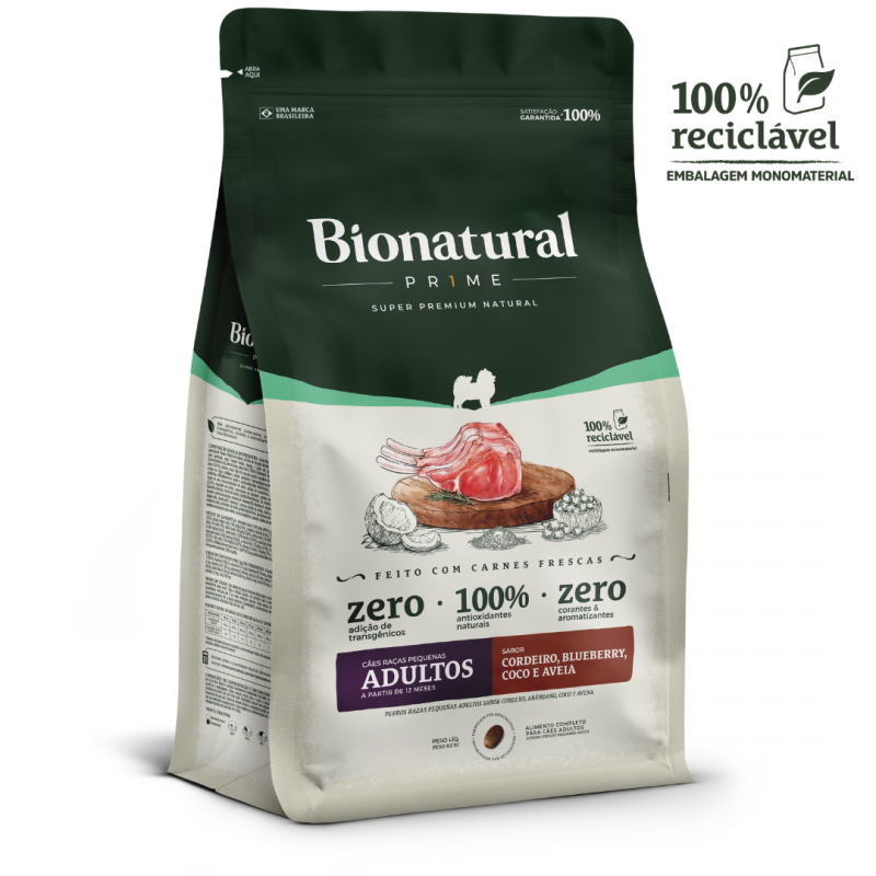 BIONATURAL RP CORDEIRO 10,1 KG