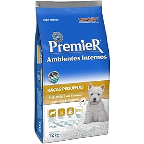 PREMIER AMBIENTES INTERNOS FILHOTES - 12KG