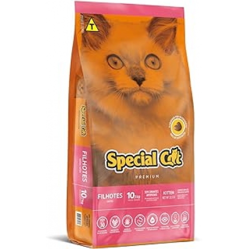 SPECIAL CAT FILHOTE - 10KG