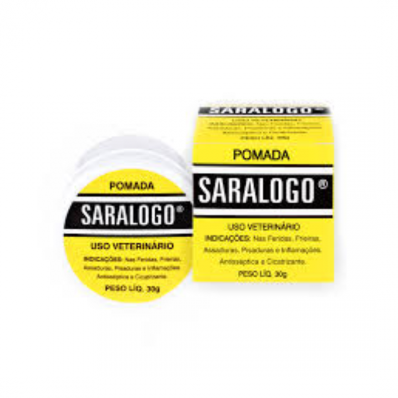 SARALOGO POMADA - 30G