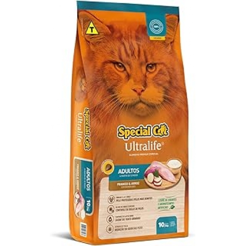 SPECIAL CAT ULTRALIFE FRANGO - 10KG