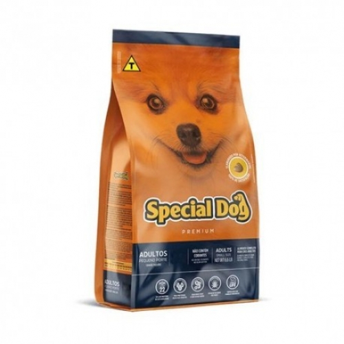 SPECIAL DOG PEQUENO PORTE CARNE - 20KG