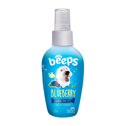 BEEPS COLONIA PARA PETS BLUEBERRY 60ML - 1UN