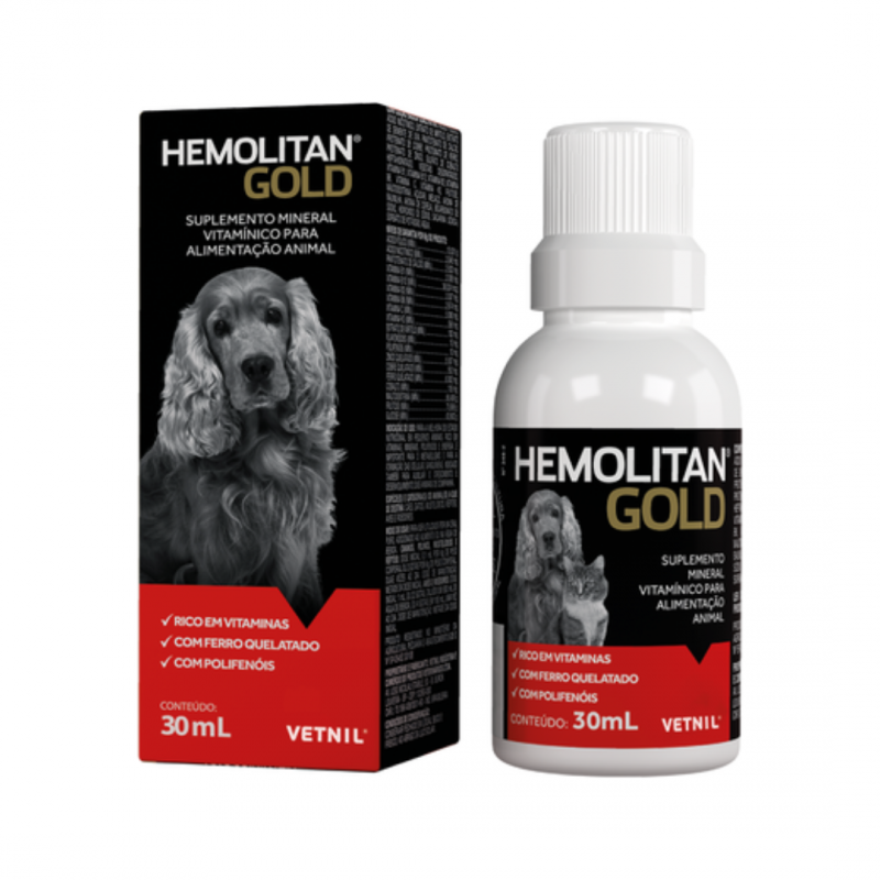 HEMOLITAN GOLD 30ML