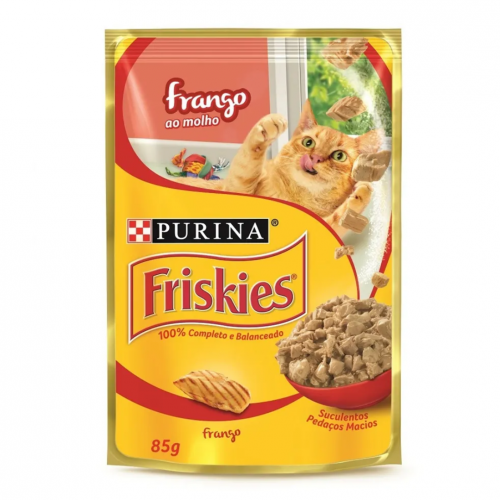 FRISKIES SACHE GATO FRANGO - 85G