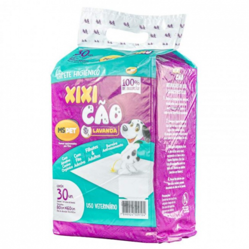 MS PET XIXI CÃO LAVANDA - 30UN