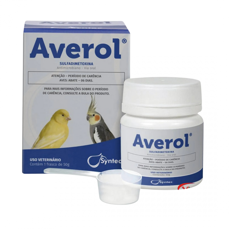 AVEROL SULFADIMETOXINA - 50 GR