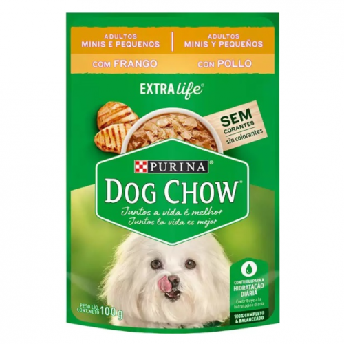 DOG CHOW SACHE FRANGO R.P - 100G