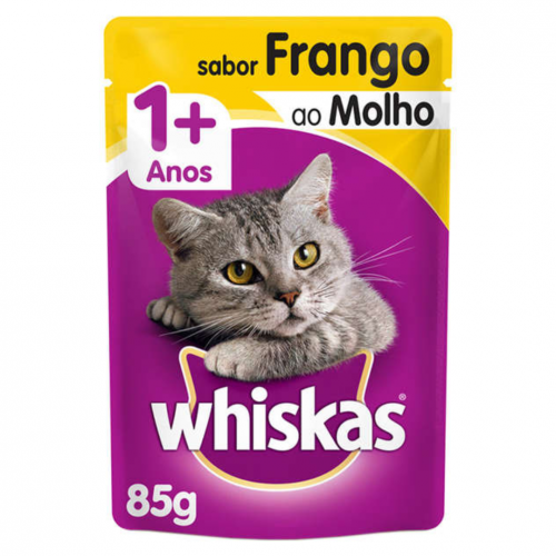 WHISKAS SACHE FRANGO - 85G