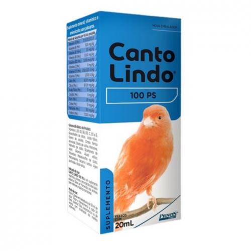 CANTO LINDO 100 PS - 20ML