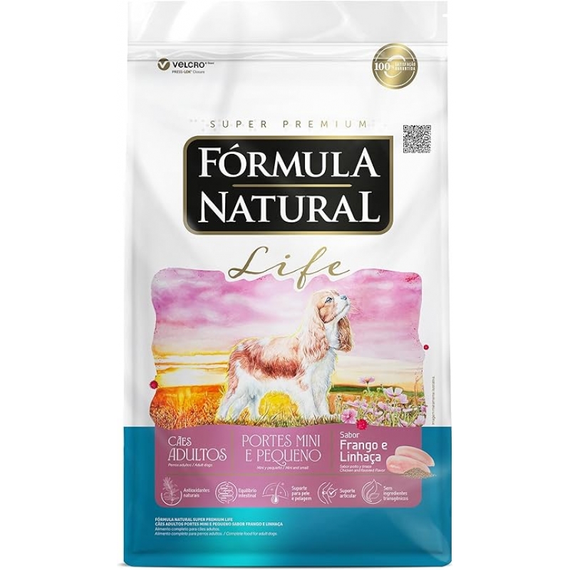 FORMULA NATURAL LIFE M.P - 15KG