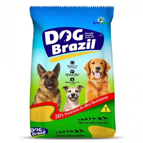 DOG BRAZIL - 25KG