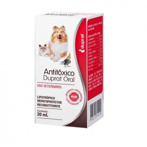 ANTITOXICO DUPRAT ORAL - 20ML