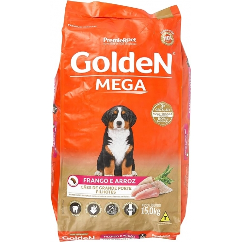 GOLDEN MEGA FILHOTE - 15KG