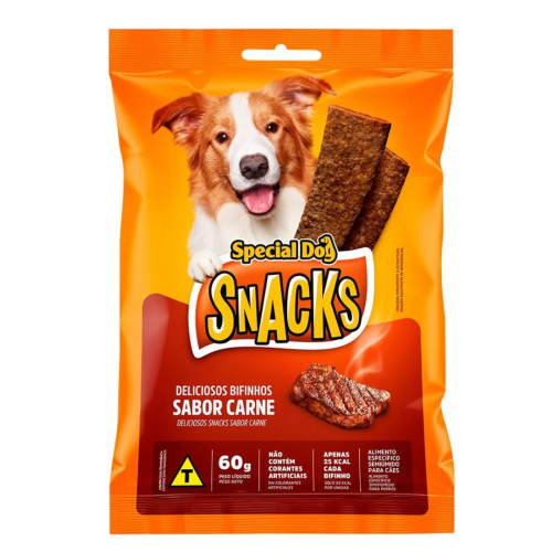 SPECIAL DOG SNACKS CARNE- 60G