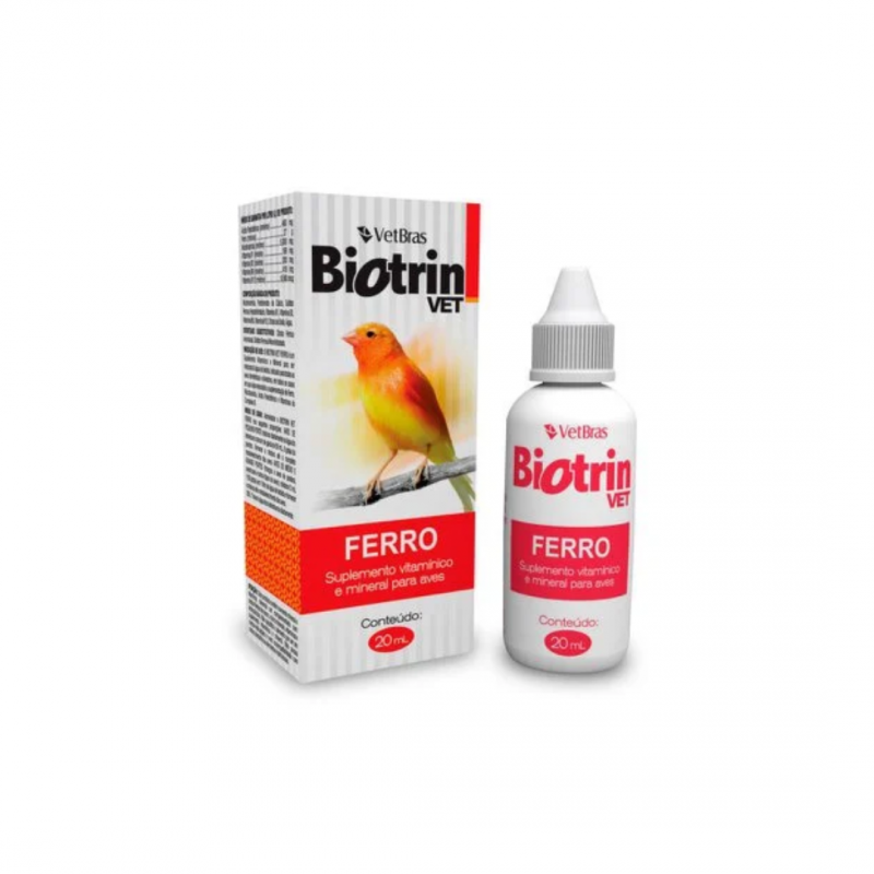 BIOTRIN FERRO - 20ML