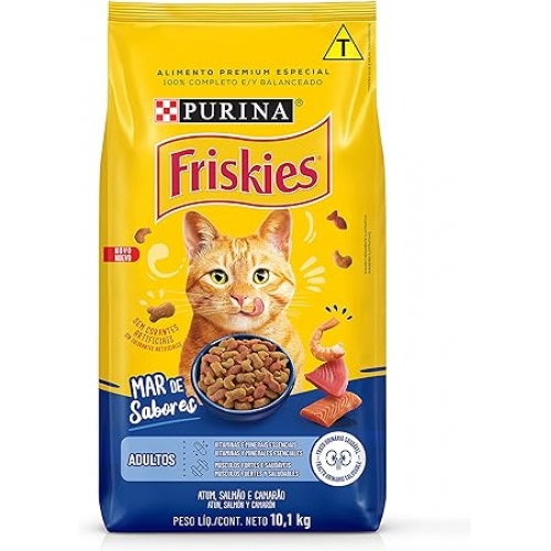 FRISKIES MAR DE SABORES - 10KG