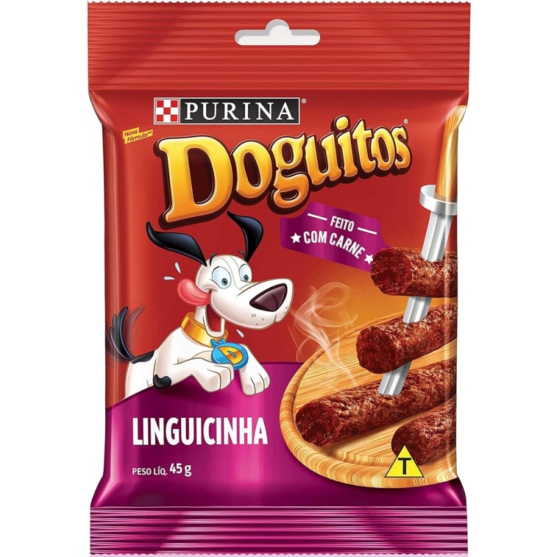 PURINA DOGUITOS LINGUICINHA 45G - 1UN