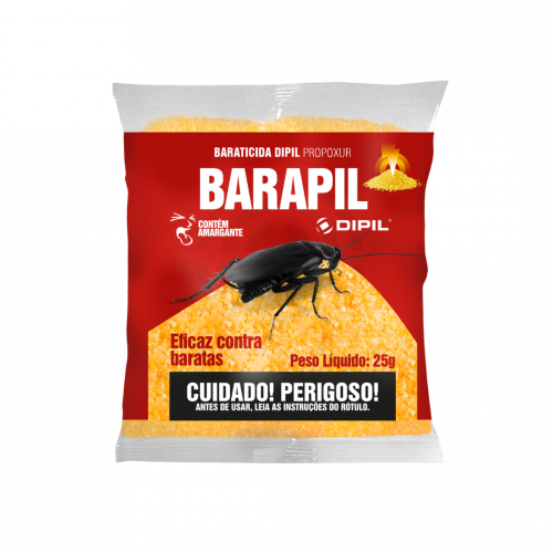 BARATICIDA DIPIL BARAPIL - 25G