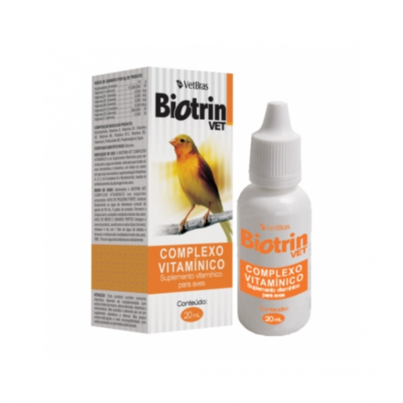 BIOTRIN COMPLEXO VITAMINICO - 20ML