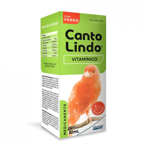 CANTO LINDO VITAMINICO - 30ML