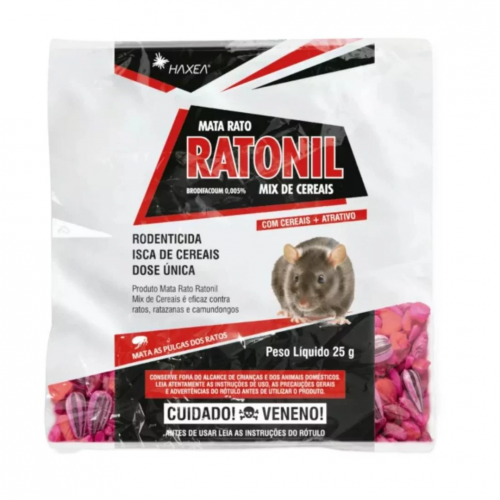 MATA RATO RATONIL MIX DE CEREAIS - 25G