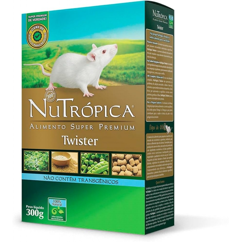 NUTROPICA TWISTER 300G