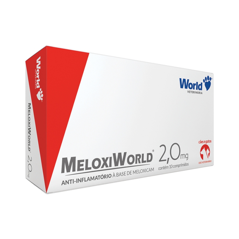 MELOXIWORLD 2,0 MG CAIXA - 10 COMPRIMIDOS