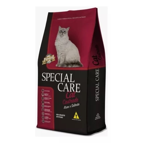 SPECIAL CARE CAT CASTRADO  ATUM - 10KG