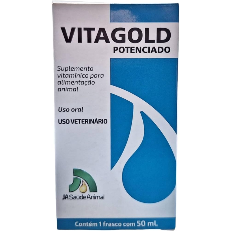 VITAGOLD POTENCIADO USO ORAL - 50ML