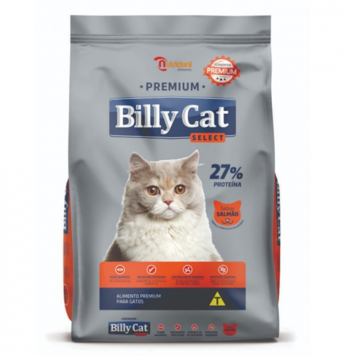 BILLY CAT SALMÃO - 15KG