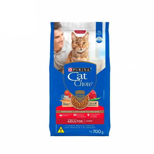 CAT CHOW CARNE - 700G