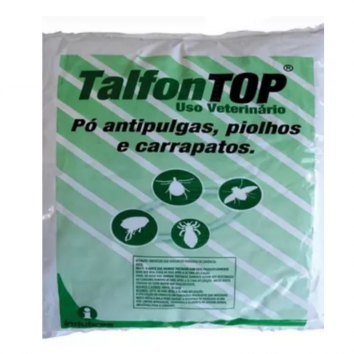 TALFON TOP PO ANTIPULGAS, PIOLHOS E CARRAPATOS PACOTE - 100G