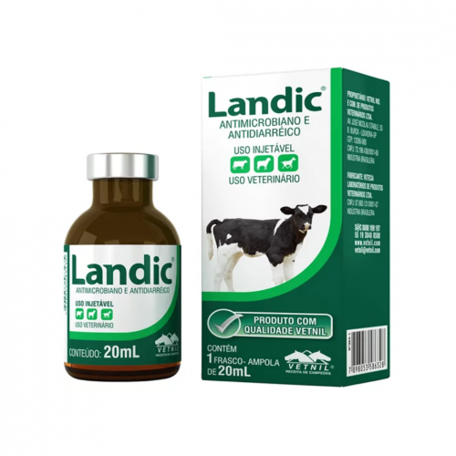 LANDIC ANTIMICROBIANO E ANTIDIARREICO - 20ML