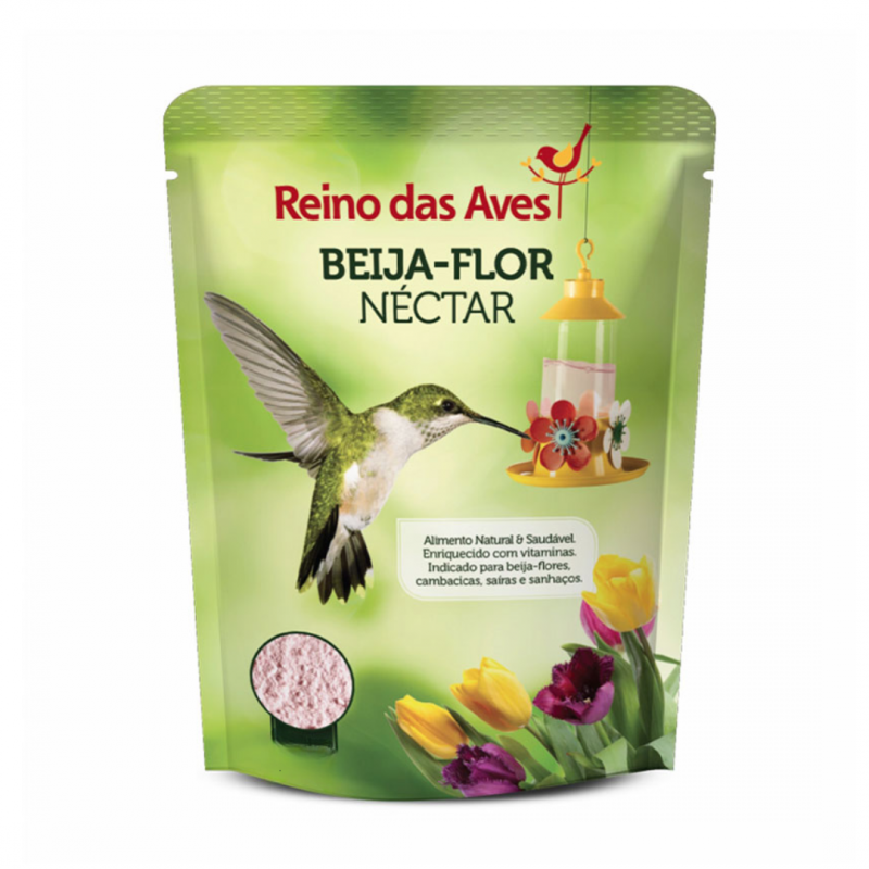 REINO DAS AVES BEIJA-FLOR NECTAR - 100G