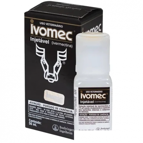 IVOMEC INJETAVEL - 50ML