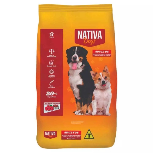 NATIVA DOGS - 20KG