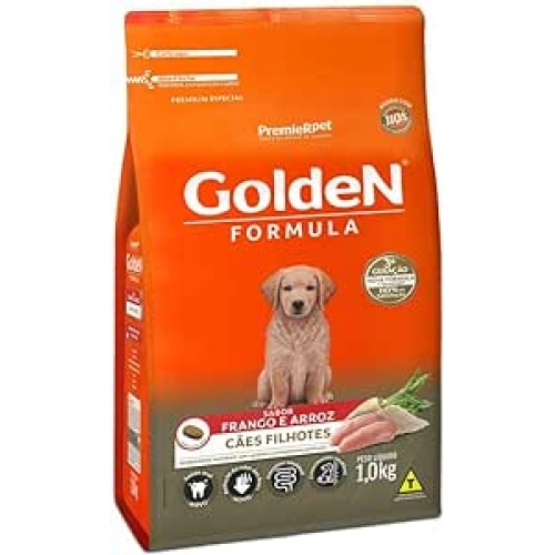 GOLDEN FILHOTE R.M FRANGO - 15KG