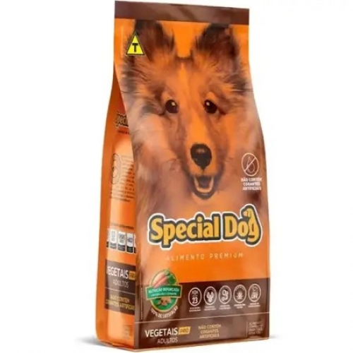 SPECIAL DOG VEGETAIS PRO - 10KG